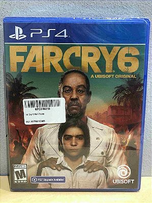 Farcry 6 LACRADO Americano PS4