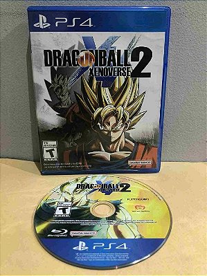 Dragon Ball Xenoverse 2 Americano PS4