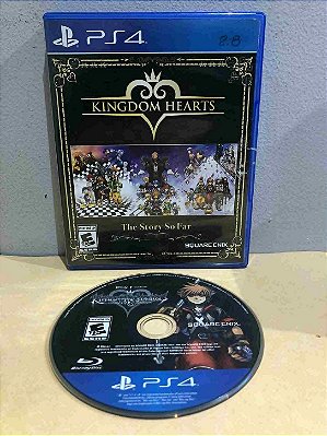 Kingdom Hearts The Strory So Far Americano PS4