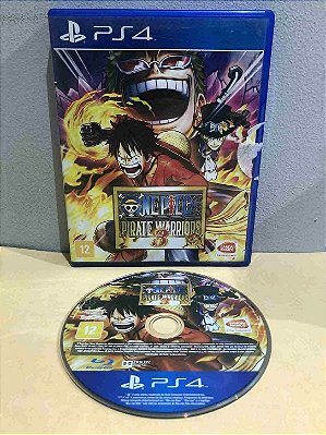 One Piece Pirate Warriors 3 Nacional PS3
