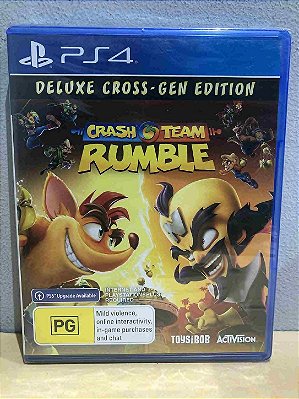 Crash Team Rumble LACRADO Europeu PS4