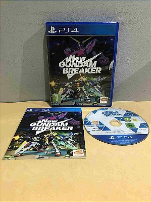 New Gundam Breaker Europeu PS4