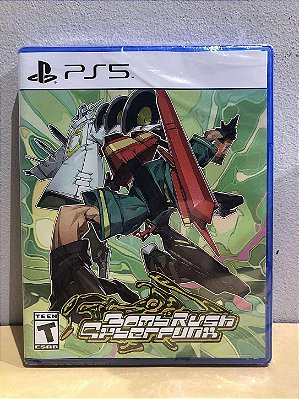 Bomb Rush Cyberpunk Americano LACRADO PS5