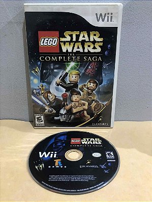 LEGO Star Wars Complete Saga Sem Manual Americano Wii