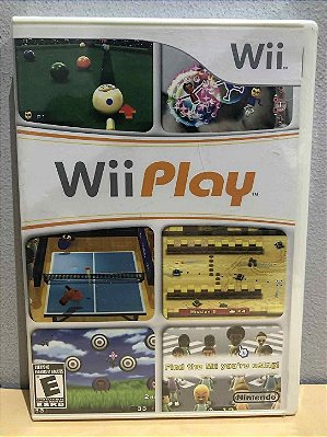 Wii Play LACRADO Americano Wii