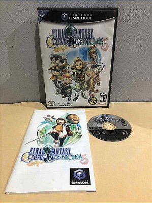 Final Fantasy Crystal Chronicles Americano GameCube