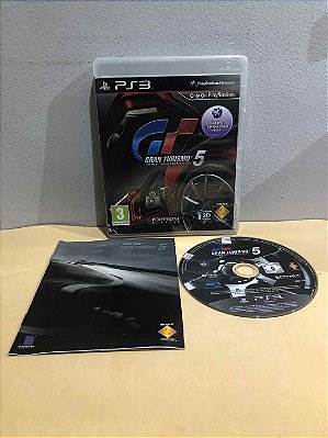 Gran Turismo 5 Europeu PS3