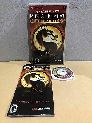 Mortal Kombat Unchained Greatest Hits Americano PSP