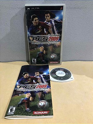 PES 2009 Americano PSP