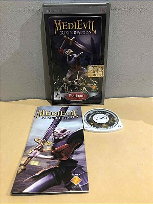 Medievil Resurrection Platinum Europeu PSP