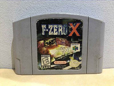 F-Zero X Americano Nintendo 64