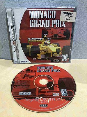 Monaco Gran Prix Americano Dreamcast