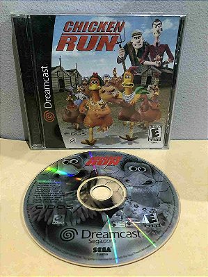 Chicken Run Americano Dreamcast