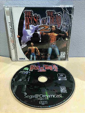 The House of the Dead 2 Americano Dreamcast