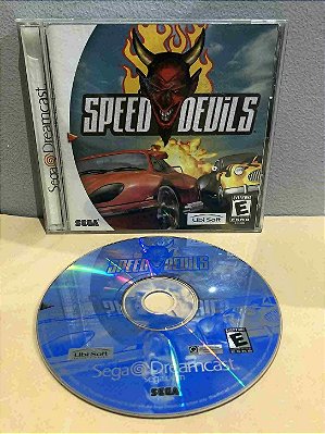 Speed Devils Americano Dreamcast