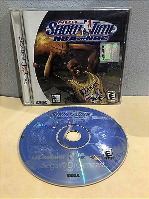 NBA Showtime NBA on NBC Americano Dreamcast