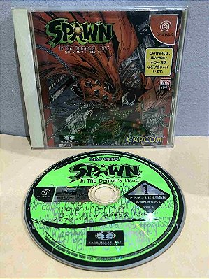 Spawn Japones Dreamcast