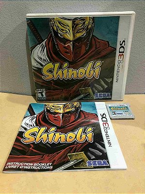 Shinobi Americano 3DS