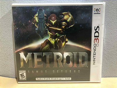Metroid Samus Returns LACRADO Americano 3DS