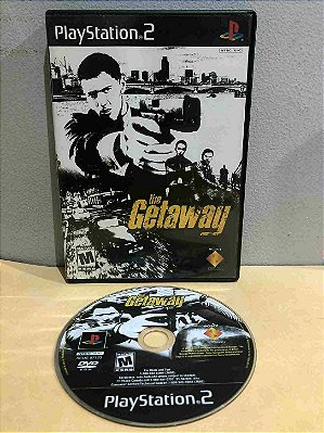 Getaway Sem Manual Americano PS2
