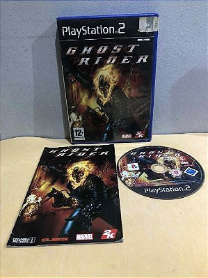 Ghost Rider Europeu PS2