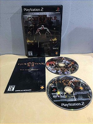 God of War II Nacional PS2