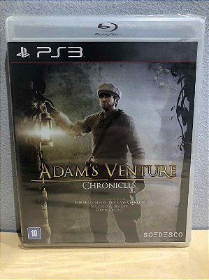 Adams Venture Chronicles LACRADO Nacional PS3