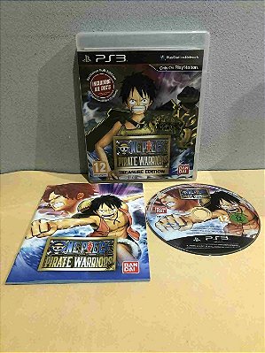 One Piece Pìrate Warriors Teasure Edition Europeu PS3
