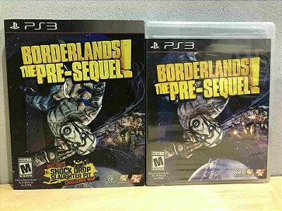 Borderlands Pre Sequel Com Luva LACRADO Americano PS3