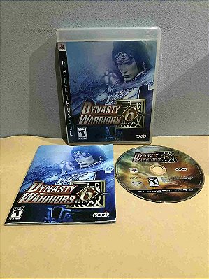 Dynasty Warriors 6 Americano PS3