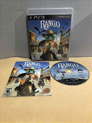 Rango Americano PS3