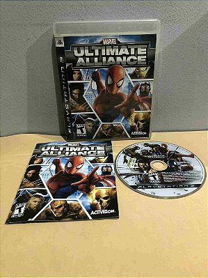 Marvel Ultimate Alliance Americano PS3