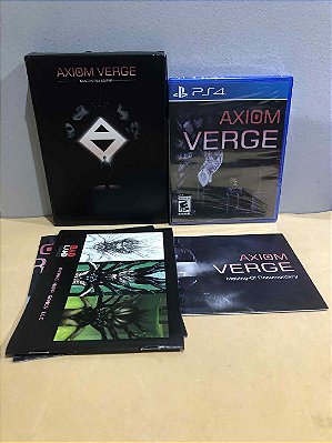 Axion Verge Multiverse Edition Americano PS4