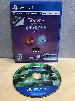 Trover Saves the Universe Americano PS4