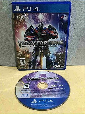 Transformers Rise of the Dark Spark Americano PS4