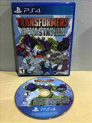 Transformers Devastation Americano PS4