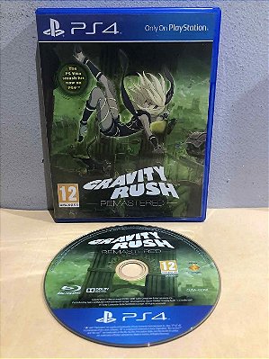 Gravity Rush Remaster Europeu PS4