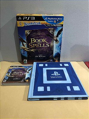 Book of Spells Com Livro Nacional/Americano PS3