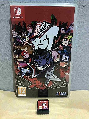 Persona 5 Tactica Europeu Switch