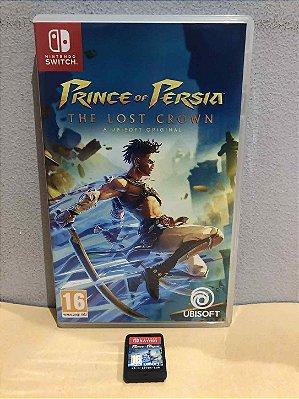 Prince of Persia Lost Crown Europeu Switch