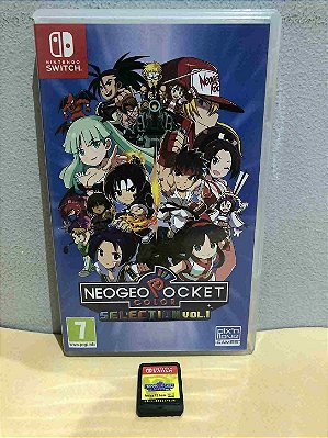Neogeo Pocket Color Slection Vol 1 Europeu Switch