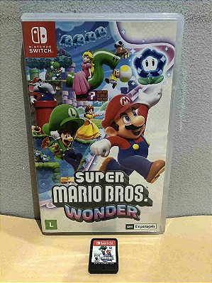 Super Mario Bros Wonder Nacional Switch