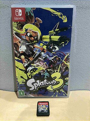 Splatoon 3 Nacional Switch