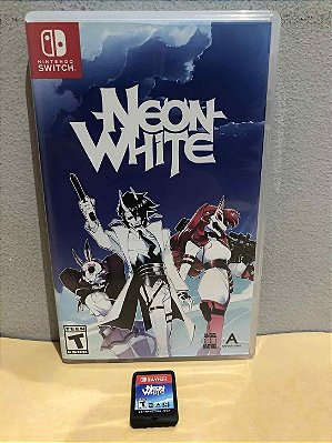 Neon White Americano Switch