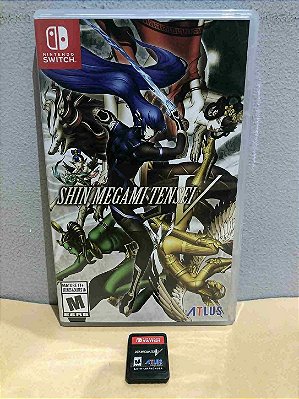 Shin Megami Tensei V Americano Switch