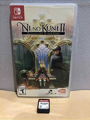 Ni No Kuni 2 Princes Edition Americano Switch