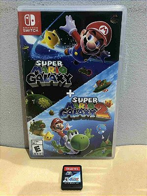 Super Mario Galax 1 + 2 Americano Switch