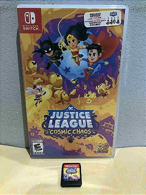 DC Justice League Cosmic Chaos Americano Switch