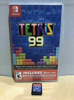 Tetris 99 Americano Switch