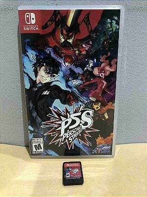 Persona 5 Strikers Americano Switch